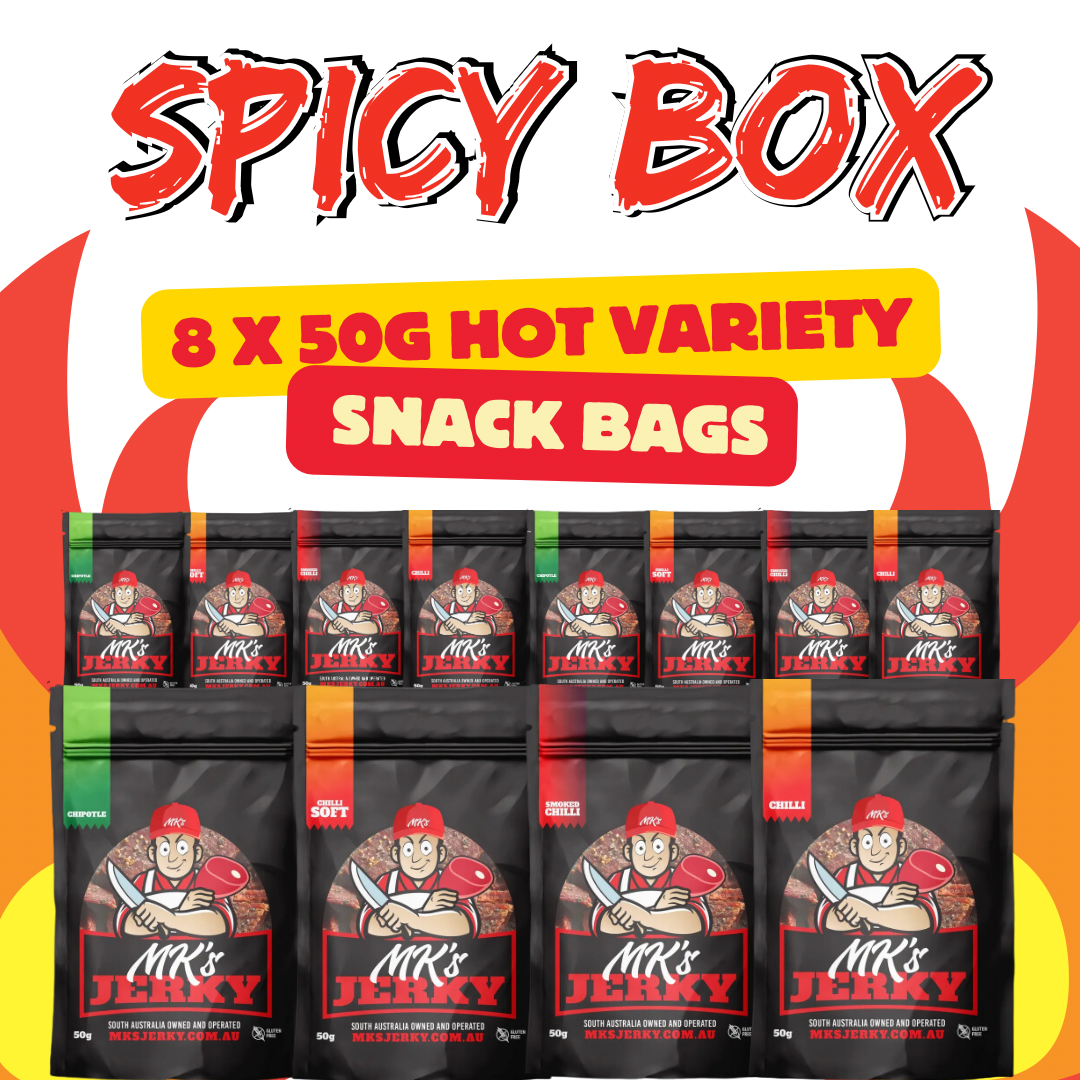MK's Spicy Box — 8 x 50g