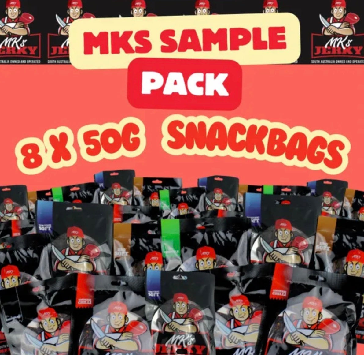 MK's Sample Box — 8 x 50g