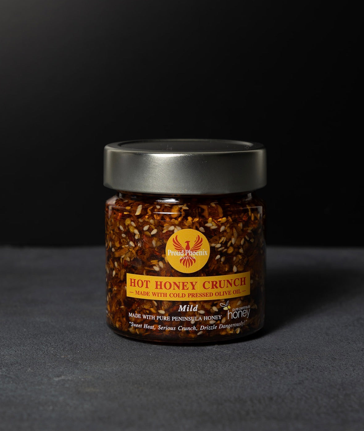 Proud Phoenix Hot Honey Crunch