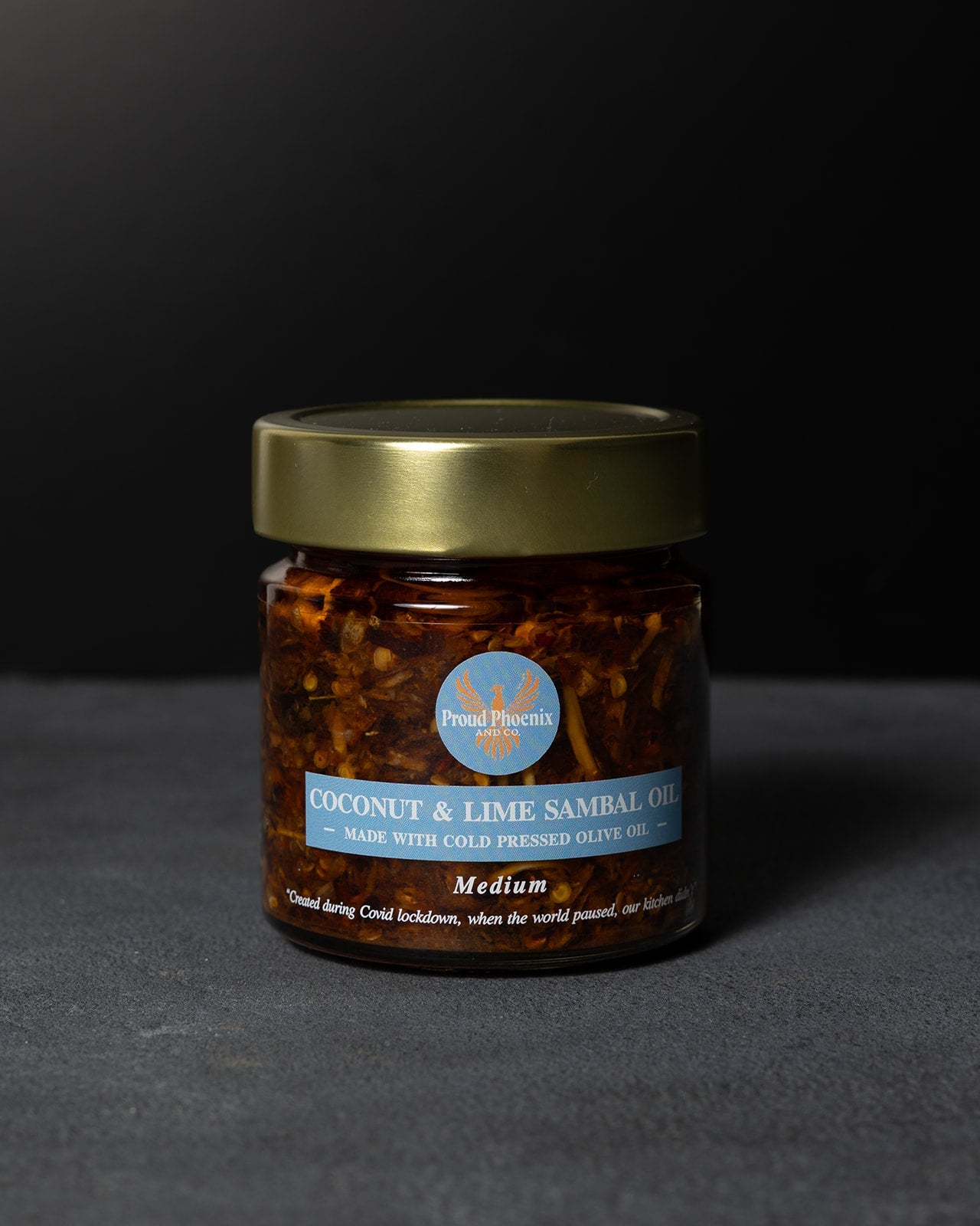 Proud Phoenix Zesty Coconut & Lime Sambal Oil