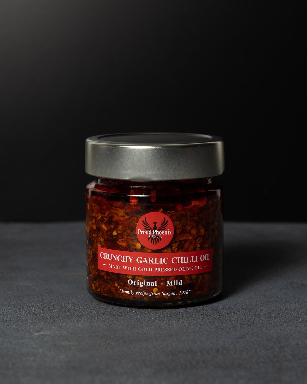 Proud Phoenix Crunchy Garlic Chilli Oil