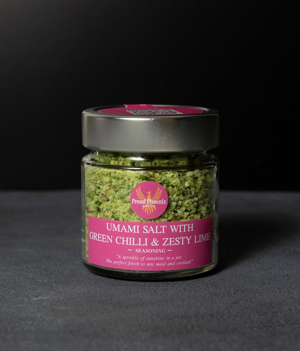 Proud Phoenix Umami Salt with Green Chilli & Zesty Lime