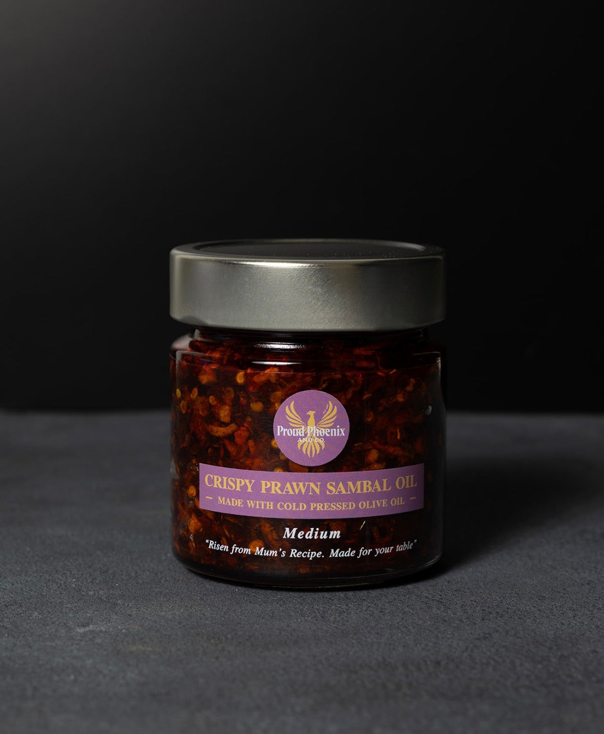 Proud Phoenix Crispy Prawn Sambal Oil