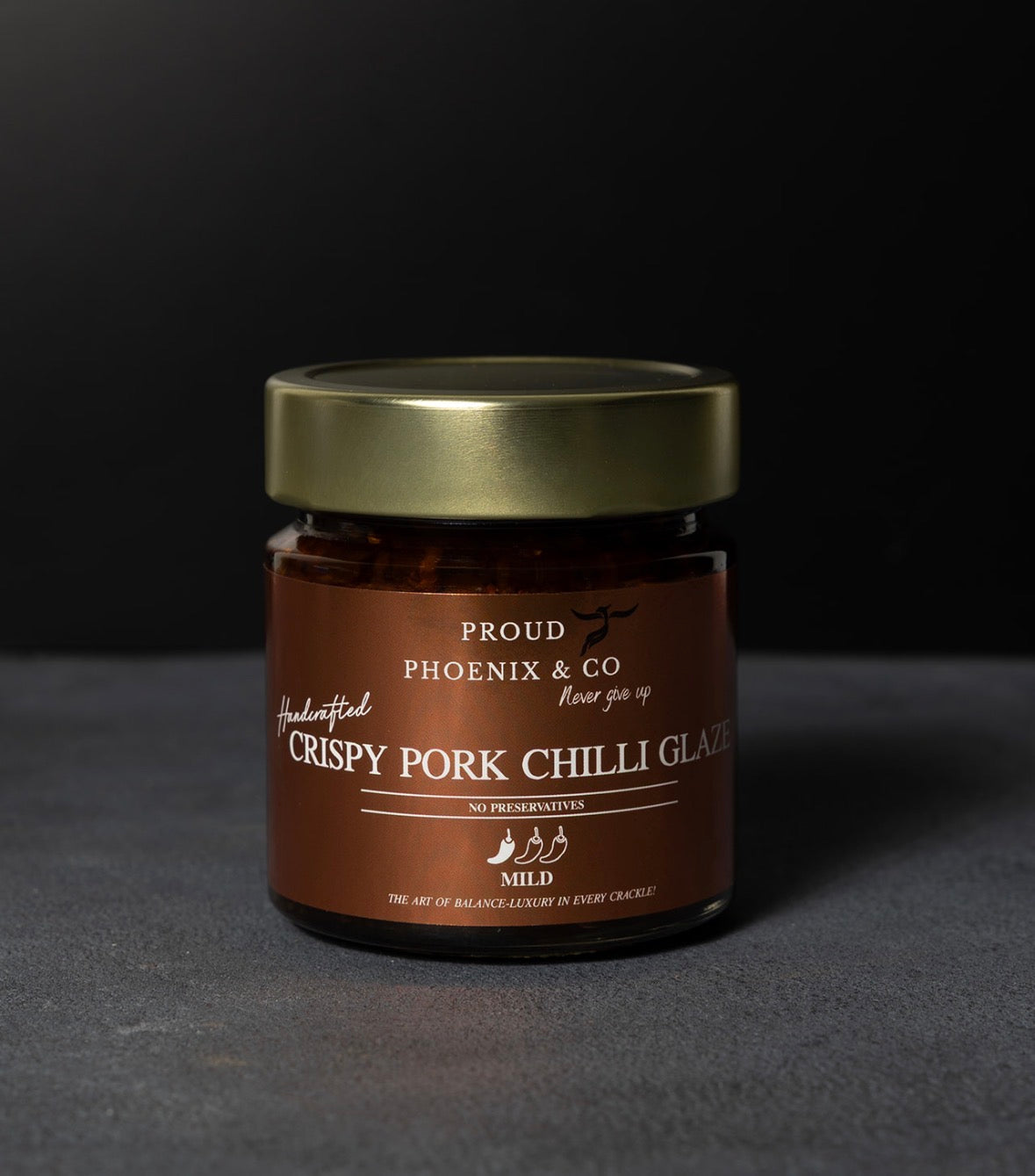 Proud Phoenix Crispy Pork Chilli Glaze