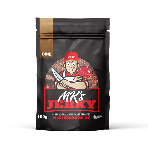 MK's BBQ Beef Jerky 100g