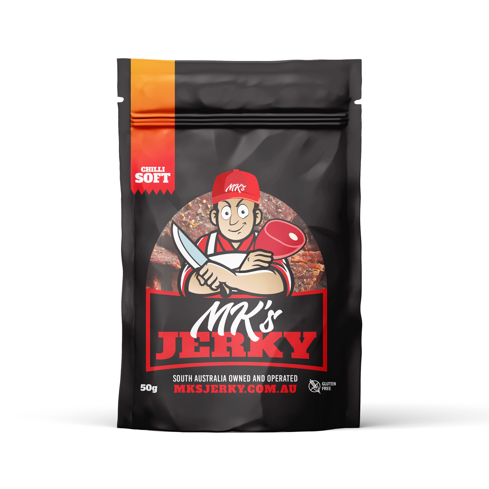 MK's Soft Chilli Beef Jerky