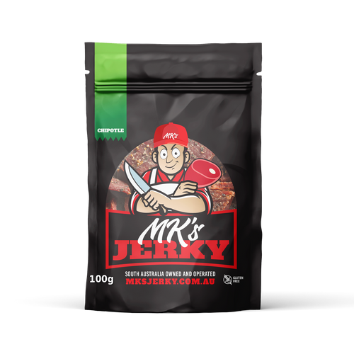 MK's Chipotle Beef Jerky 100g