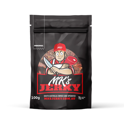 MK's Original Beef Jerky 100g
