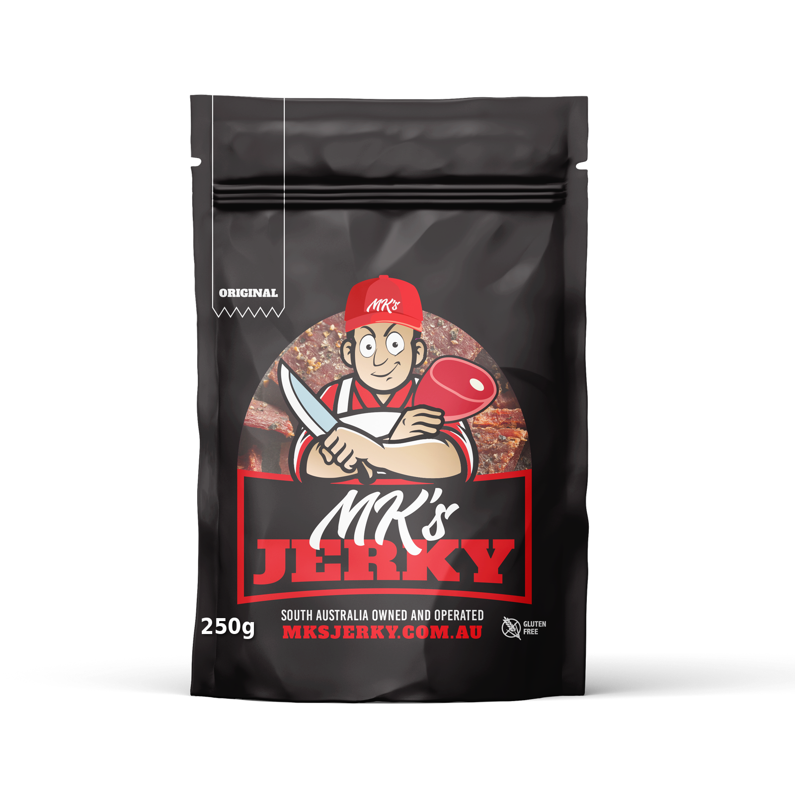 MK's Original Beef Jerky 250g