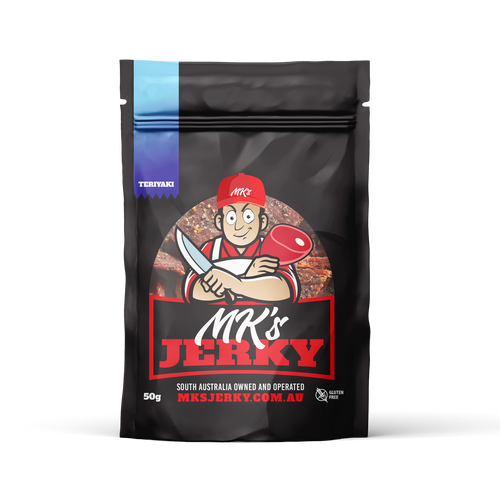 MK's Teriyaki Beef Jerky
