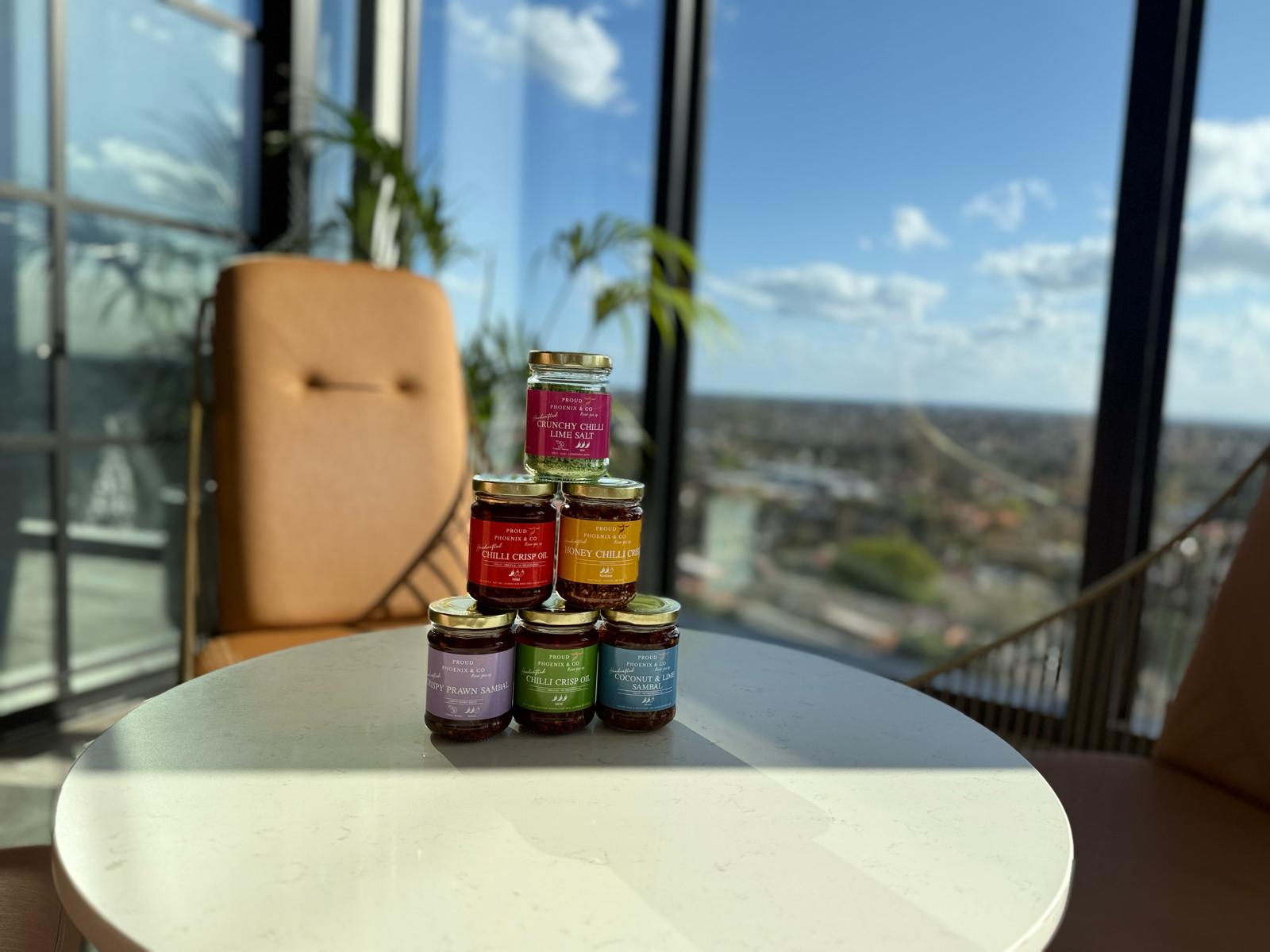 Proud Phoenix & Co gift box range